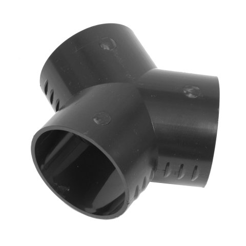 Vintage Air Replacement Duct Hose Connectors 49592-VUI Y-Connector, 2.50 in. Diameter, Each thumbnail 1