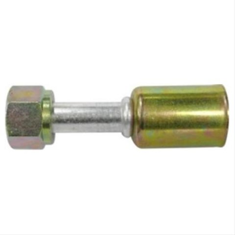 Vintage Air Beadlock Heater Fittings 354100 Fitting, Straight, Conditioning Hose, -10 Hose End, 5/8 in. Hose, Each thumbnail 2