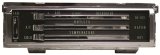 Vintage Air Stock-Style Control Panels for 1967-1972 C10 PICKUP, C20 C30 PICKUP - 49767-LCE Panel, Plastic, Black, Chevy 1967-72, C10, C20, Pickup, Factory Air, Kit thumbnail 2