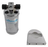 Vintage Air Driers 07310-VUQ Conditioning, Drier, Steel, Chrome, 2.5 in. Diameter, 6 in. Height, Vertical Mount, Each thumbnail 1