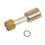 Vintage Air Beadlock O-Ring Conditioning Hose Ends 35813-VUG A/C End, #10 Conditioning, Straight, Beadlock, For A/C Standard Hose, Each thumbnail 1