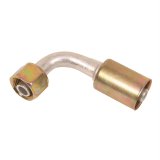 Vintage Air Beadlock O-Ring Conditioning Hose Ends 35832-VUG A/C End, #8 Conditioning, 90 Degree, Beadlock, For A/C Standard Hose, Each thumbnail 1