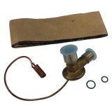 Vintage Air Conditioning System Expansion Valves 33076-VUI Valve, Brass, Natural, Each thumbnail 1