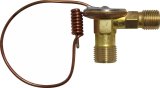 Vintage Air Conditioning System Expansion Valves 33076-VUI Valve, Brass, Natural, Each thumbnail 2