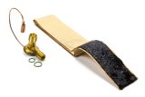 Vintage Air Conditioning System Expansion Valves 33076-VUI Valve, Brass, Natural, Each thumbnail 3