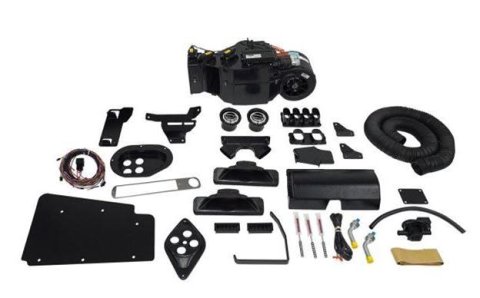 Vintage Air Gen-V SureFit Systems Evaporator Kits for 1966-1967 CHEVELLE - 561273 Conditioning Kits, Gen V Sure-Fit, Heater Control Valve, Duct Hose, Defrost Ducts, 24 in x 11 in. x 10 in, Aluminum, Black, Chevy, thumbnail 1