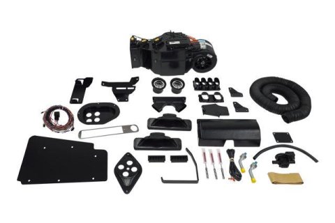 Vintage Air Gen-V SureFit Systems Evaporator Kits for 1966-1967 CHEVELLE - 561273 Conditioning Kits, Gen V Sure-Fit, Heater Control Valve, Duct Hose, Defrost Ducts, 24 in x 11 in. x 10 in, Aluminum, Black, Chevy, thumbnail 2