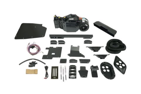 Vintage Air Gen-V SureFit Systems Evaporator Kits for 1969-1974 NOVA - 561309 Conditioning Evaporator, Sure Fit, ABS Plastic, Black, without Factory Air, Chevy, Kit