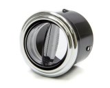Vintage Air ProLine Louvers 49054-VUQ Louver, In-Dash, Plastic, Black/Aluminum, Round, Each thumbnail 2