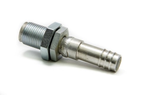 Vintage Air Bulkhead Heater Fittings 34215-VUG Firewall Fitting, 5/8 in. Hose, Straight, Barb, Aluminum, Natural, Each thumbnail 3