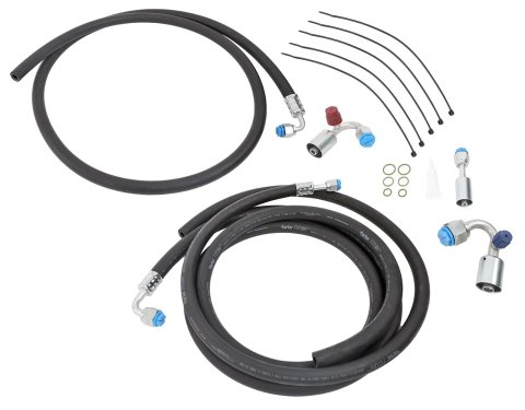 Vintage Air Standard Refrigeration Line Kits 521171 Line, Standard, Rubber, Chevy, GMC, Kit
