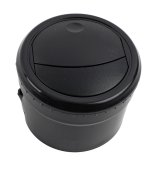 Vintage Air Standard Series Louvers 499193 Louver, In-Dash, Plastic, Black, Round, 2.500 in. Diameter, Each thumbnail 1