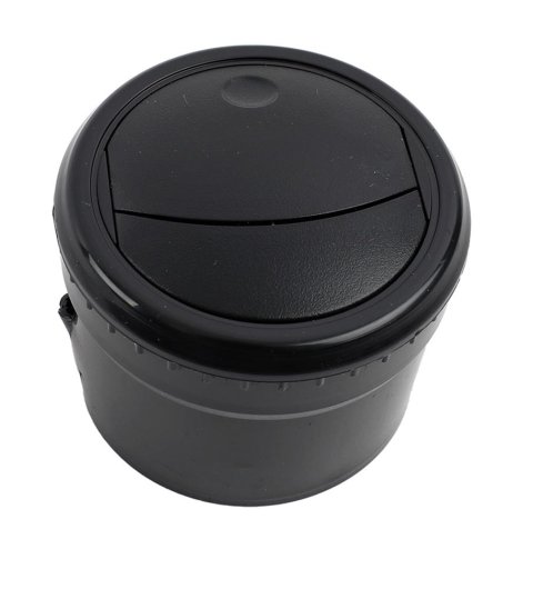 Vintage Air Standard Series Louvers 499193 Louver, In-Dash, Plastic, Black, Round, 2.500 in. Diameter, Each