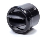 Vintage Air Standard Series Louvers 499193 Louver, In-Dash, Plastic, Black, Round, 2.500 in. Diameter, Each thumbnail 2