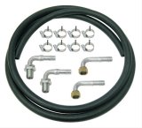Vintage Air Standard Heater Hose Kits 31400-VUD Conditioning Kit, Heater, Rubber, Black, O-Ring Fittings, Kit thumbnail 1