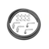 Vintage Air Standard Heater Hose Kits 31400-VUD Conditioning Kit, Heater, Rubber, Black, O-Ring Fittings, Kit thumbnail 2
