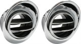 Vintage Air SureFit Series Louvers for 1967-1968 CAMARO, FIREBIRD - 49306-VCL Louvers, In-Dash, Plastic, Round, Chevrolet, Pontiac, Pair thumbnail 1