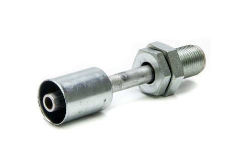 Vintage Air Bulkhead Conditioning Fittings 35862-VUG A/C Firewall Fitting, #8 Conditioning, Straight, Beadlock, Aluminum, Natural, Each thumbnail 3