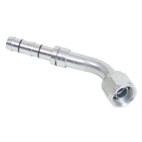 Vintage Air E-Z Clip Conditioning Hose Ends 347280-VUR A/C End, #8 Conditioning, 45 Degree, Clip, For A/C hose, Each thumbnail 1