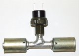 Vintage Air Binary Switch Kits 24679-VUS A/C Port, In-Line Hose Splice, #6 Conditioning, Beadlock, with Switch, Aluminum, Each thumbnail 1