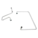 Vintage Air SureFit Condenser Kits for 1967-1968 MUSTANG - 11068 Conditioning Condenser, Aluminum, Ford, Each thumbnail 6