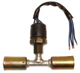 Vintage Air Trinary Switch Kits 24678-VUS A/C Port, In-Line Hose Splice, #6 Conditioning, Beadlock, with Switch, Aluminum, Each thumbnail 1