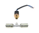Vintage Air Trinary Switch Kits 24678-VUS A/C Port, In-Line Hose Splice, #6 Conditioning, Beadlock, with Switch, Aluminum, Each thumbnail 2