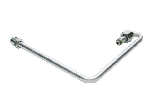 Vintage Air Bottom Exit Hard Lines 35342-VUG Refrigerant Lines, Side Exit, Aluminum, Natural, #6 Female, Each thumbnail 2