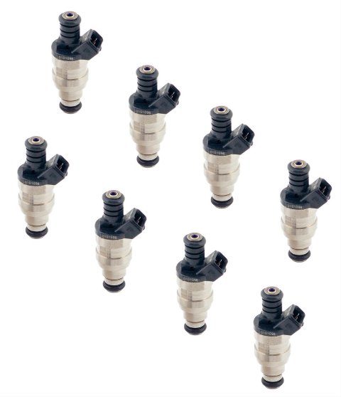 ACCEL Fuel Injectors 150832 Injectors, 32 lbs./hr., 14.4 Ohms Impedance, 12 V, Chevy, Ford, Lincoln, Mercury, Pontiac, Set of 8 thumbnail 2