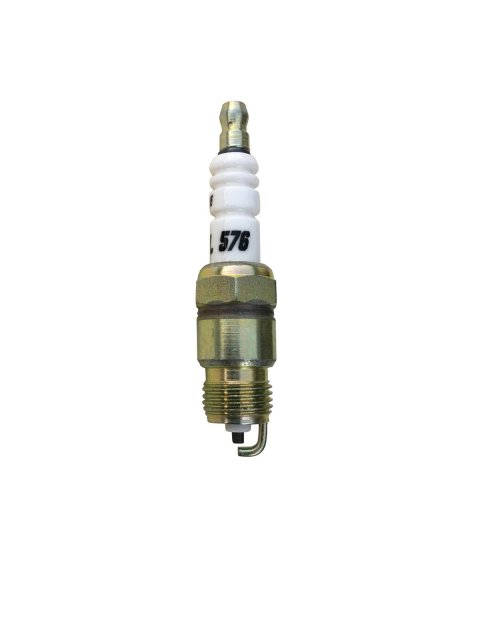 ACCEL C-Cut Performance Spark Plugs 0576 Plug, Tapered Seat, 14mm Thread, .460 in. Reach, Projected Tip, Resistor, Each thumbnail 2