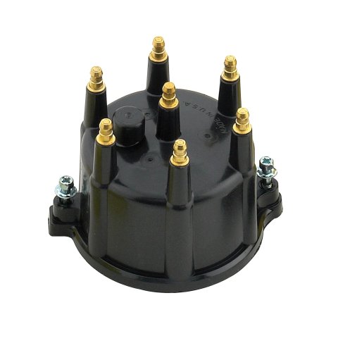ACCEL Distributor Caps 120330 Cap, Male/HEI-Style, Black, Screw-Down, Jeep, 4.0L, Kit thumbnail 1