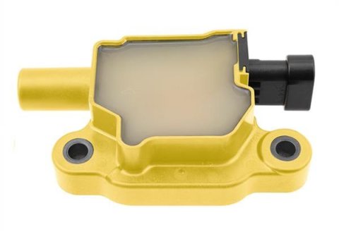ACCEL Super Coils 140043 Ignition Coils, Coil Pack, Black/Yellow, Epoxy, Buick, Chevy, GMC, Hummer, Pontiac, LS2, LS3, LS7, Each thumbnail 2