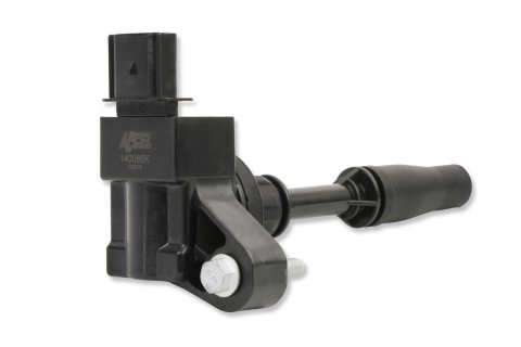 ACCEL Super Coils 140086K-4 Ignition Coils, Coils, Coil Pack Style, Female/Socket, Epoxy, Square, Black, Buick, Cadillac, Chevrolet, GMC, Set of 4 thumbnail 1