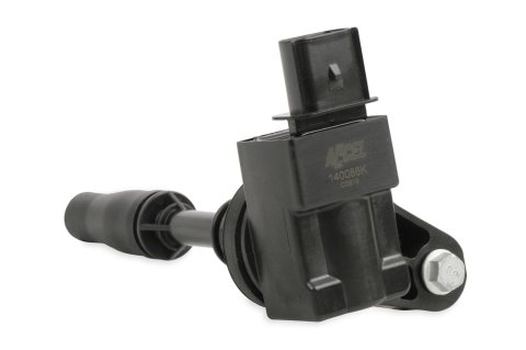 ACCEL Super Coils 140086K-4 Ignition Coils, Coils, Coil Pack Style, Female/Socket, Epoxy, Square, Black, Buick, Cadillac, Chevrolet, GMC, Set of 4 thumbnail 2
