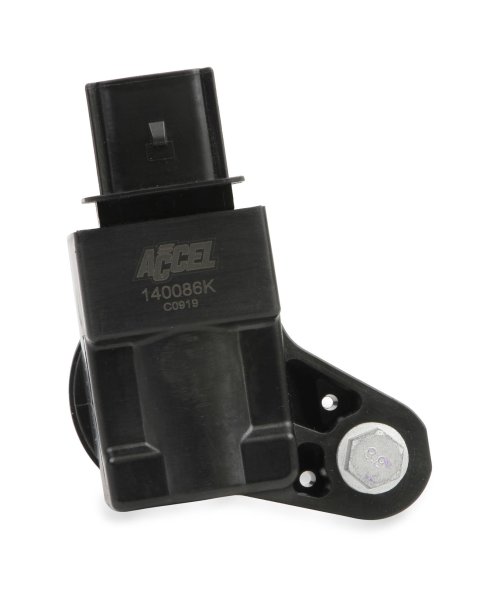 ACCEL Super Coils 140086K-4 Ignition Coils, Coils, Coil Pack Style, Female/Socket, Epoxy, Square, Black, Buick, Cadillac, Chevrolet, GMC, Set of 4 thumbnail 4