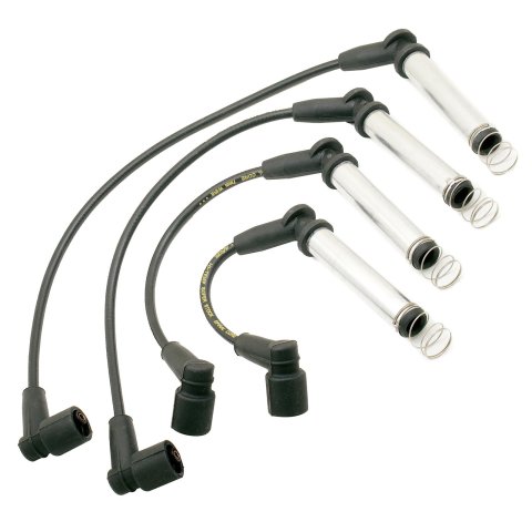 ACCEL SuperStock 5000 Series Spark Plug Wire Sets 5150 Set, 8mm, Superstock, Black, Spiral, Corsa, 1.4L, 1.6L, Set thumbnail 2