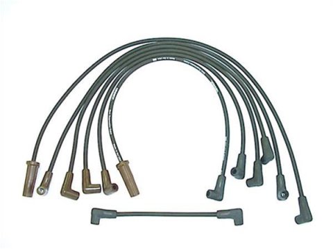 ACCEL ProConnect Spark Plug Wire Sets 116072 Sets, ProConnect, OE Replacement, Black Wire, Black Silicone Boot, RFI Suppression, Chevrolet, GMC, Oldsmobile, Isuzu, 4.3L, Set thumbnail 2