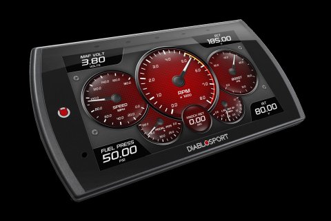 DiabloSport Trinity 2 EX Platinum PCM Swaps 9322-R Computer Programmer, Platinum, Competition Use Only, Exchange Program, Dodge, 6.2L, Each thumbnail 6
