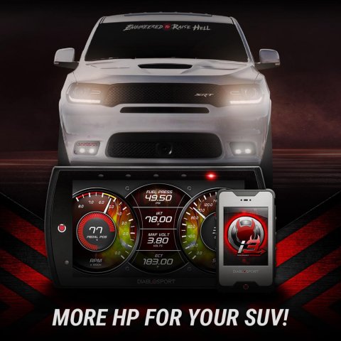 DiabloSport Trinity 2 EX Platinum PCM Swaps for 2020-2024 DURANGO, 2020-2021 GRAND CHEROKEE, 2021 CHEROKEE L - 9326-BR Computer Programmer, Platinum, Exchange Program, Dodge, Jeep, Each thumbnail 2