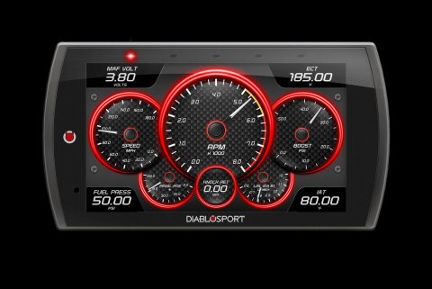 DiabloSport Trinity 2 EX Platinum PCM Swaps for 2015-2018 WRANGLER, 2018 WRANGLER JK - 9420-R Computer Programmer, Platinum, Competition Use Only, Exchange Program, Jeep, 3.6L, Each thumbnail 2