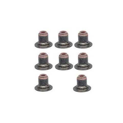 Chevrolet Performance Valve Stem Seals 12482062 Seals, Brown, Exhaust, Chevy, Small Block, LS, Set of 8 thumbnail 2