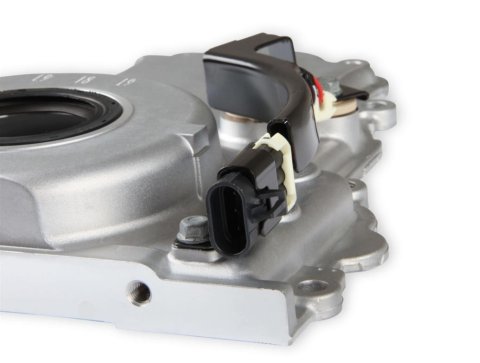 Chevrolet Performance Timing Covers 12633906 Cover, One-piece, with Hardware, Gaskets, Sensor, 1X or 4X, and Harness, Wet Sump, Non-VVT, Aluminum, Natural, Chevy, LS, Kit thumbnail 5