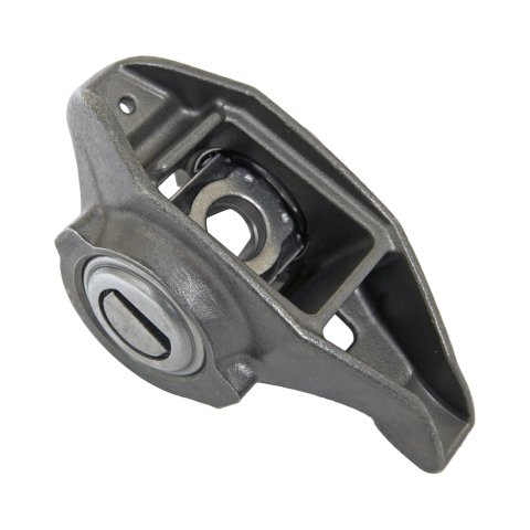 Chevrolet Performance LS Rocker Arms 12681275 Arm, LS, Roller Fulcrum, Pedestal Mounting, 1.7 Ratio, Ductile Iron, Natural, Chevy, Each thumbnail 1