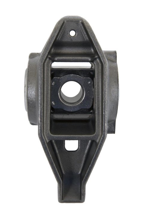 Chevrolet Performance LS Rocker Arms 12681275 Arm, LS, Roller Fulcrum, Pedestal Mounting, 1.7 Ratio, Ductile Iron, Natural, Chevy, Each thumbnail 3