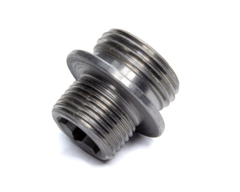 Chevrolet Performance Spin-On Oil Filter Adapter Connectors 3853870 Adapter, Bypass, Spin-On, Steel, Natural, Chevy, Big Block, Each thumbnail 1