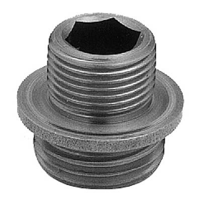 Chevrolet Performance Spin-On Oil Filter Adapter Connectors 3853870 Adapter, Bypass, Spin-On, Steel, Natural, Chevy, Big Block, Each thumbnail 2