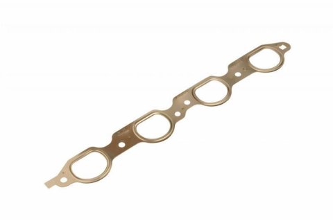 Chevrolet Performance Exhaust Manifold Gaskets for 2014-2015 CAMARO, 2006-2013 CORVETTE - 12594171 Gasket, Embossed Metal, D-port, Chevy, 7.0L LS, Each