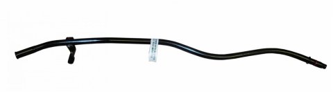 Chevrolet Performance Factory Replacement Dipstick Tubes for 2014-2019 CORVETTE - 12678823 Oil Tube, Steel, Black Painted, LT1, Wet Sump Oil System, Chevy, 6.2L, Each thumbnail 1