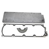 Chevrolet Performance Engine Valley Covers 12598832 Cover, Gen. 4 LS2/LS3/LS7 without PCV, Aluminum, Natural, Chevy, Small Block LS, Each thumbnail 2