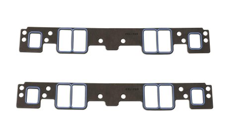 Chevrolet Performance Intake Manifold Gaskets 19301685 Gaskets, 0.120 in. Thick, 1.080 in. Port Width, 2.160 in. Port Height, Chevy, 5.7L, Set thumbnail 2